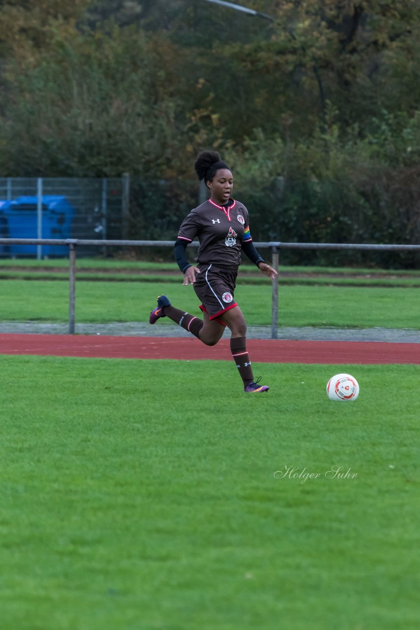 Bild 70 - C-Juniorinnen Halstenbek-Rellingen - St.Pauli : Ergebnis: 0:5